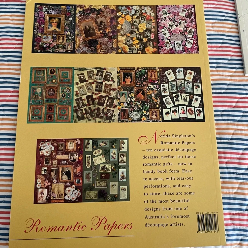 Paper Enchantments Wrapping Paper 3 Books